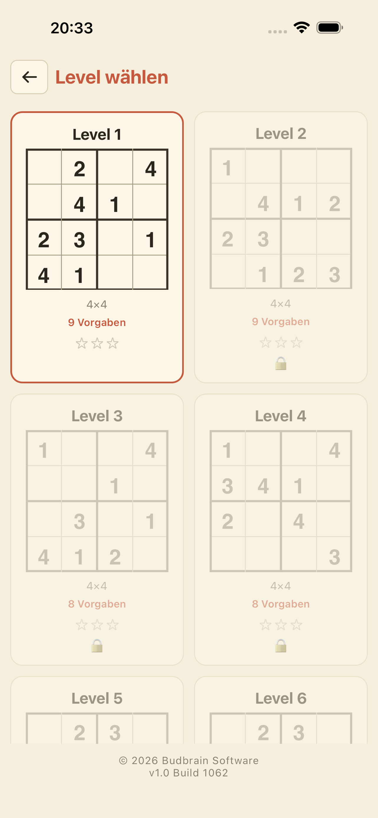 Level