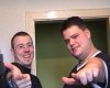 Links Dj Macomar, Rechts Dj Jupp