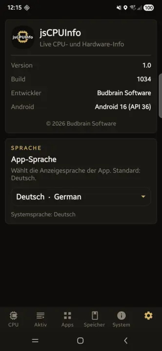 Einstellungen