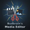 Budbrain&rsquo;s Media Editor