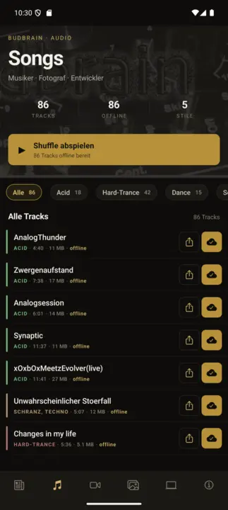 Songs