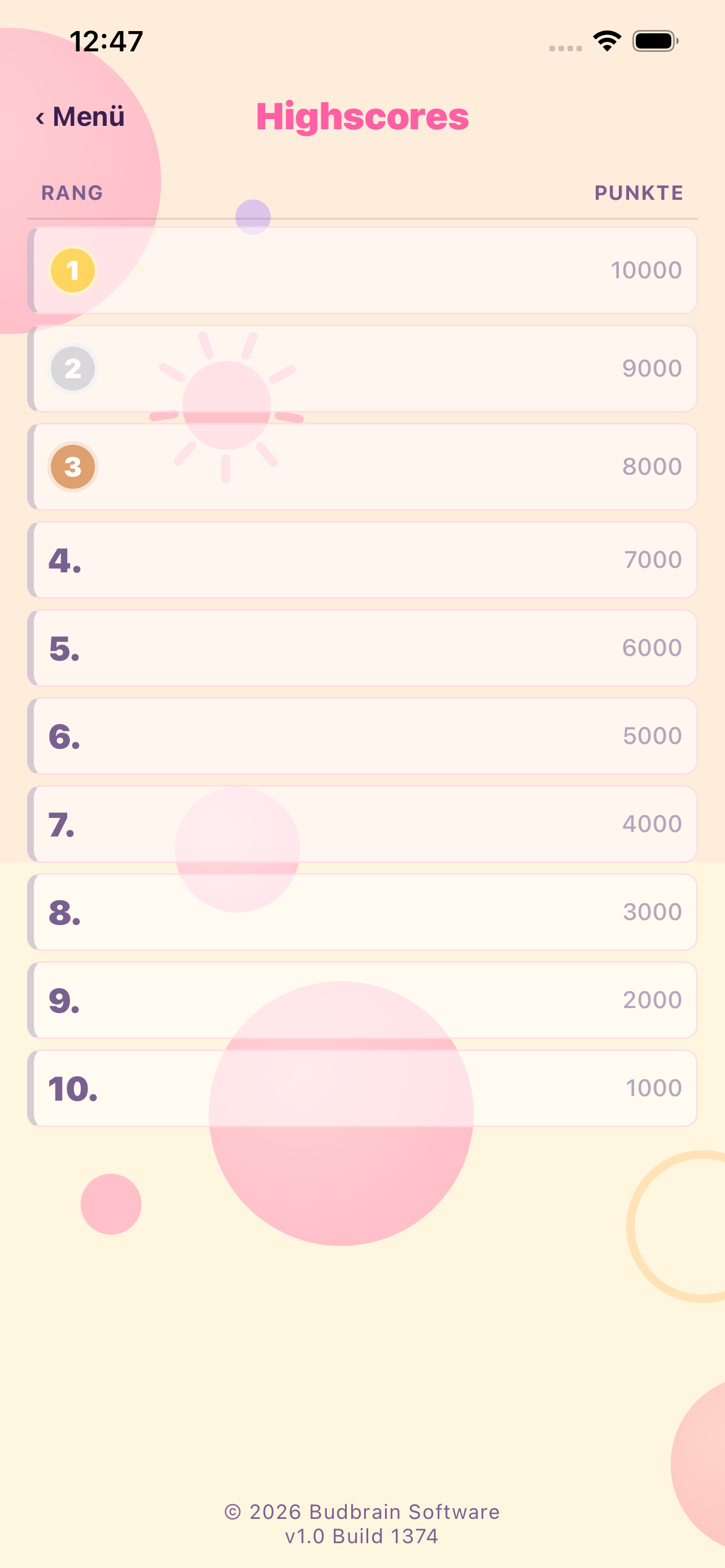 Highscores