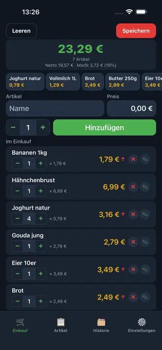 Einkauf