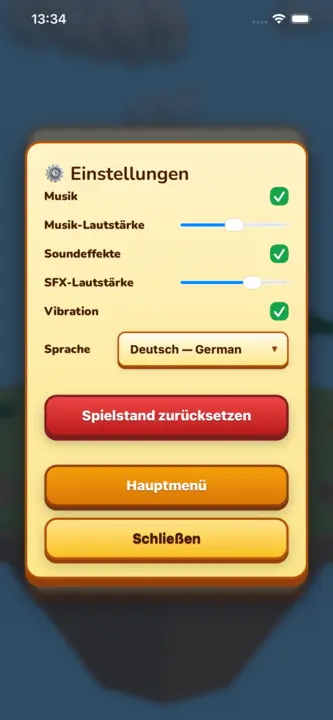 Einstellungen