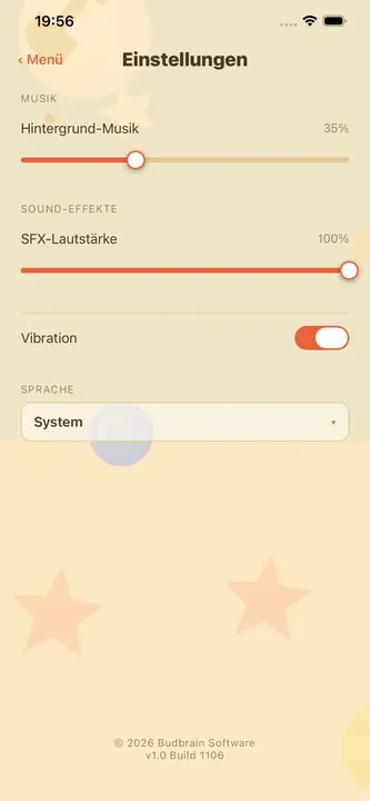 Einstellungen