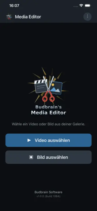 Startbildschirm