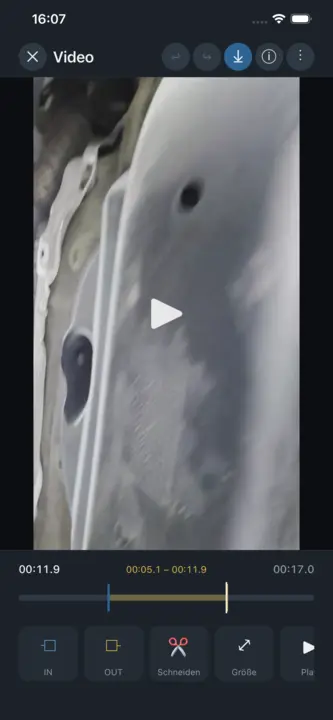 Video schneiden