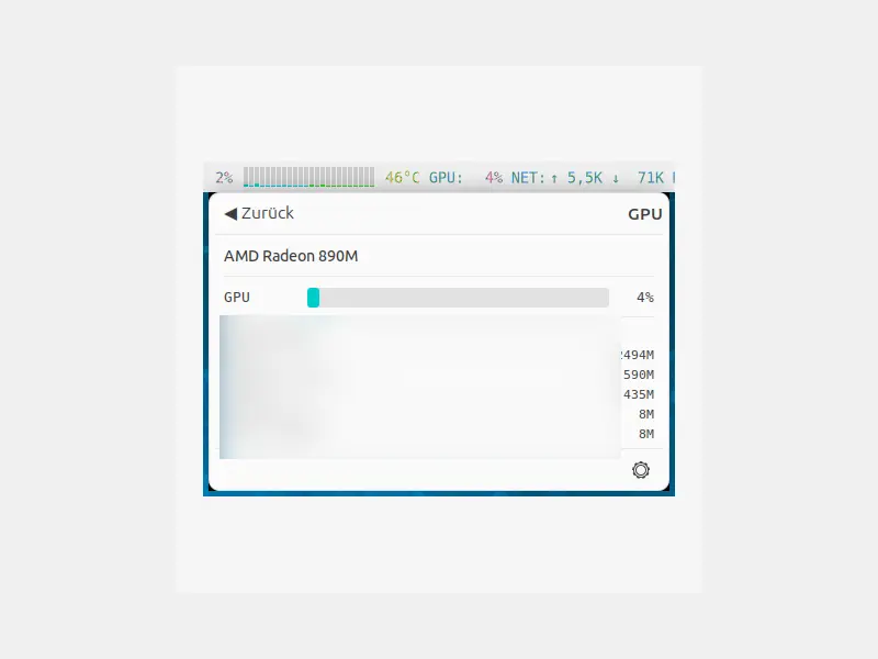 GPU Tab