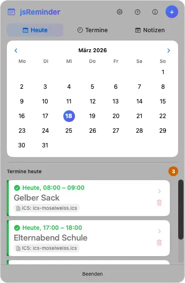 Heute