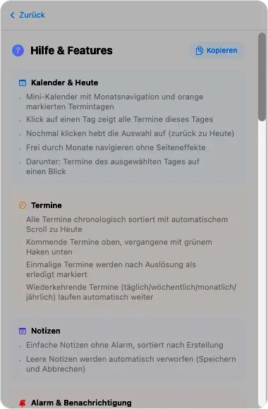Hilfe