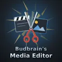 Budbrain&rsquo;s Media Editor