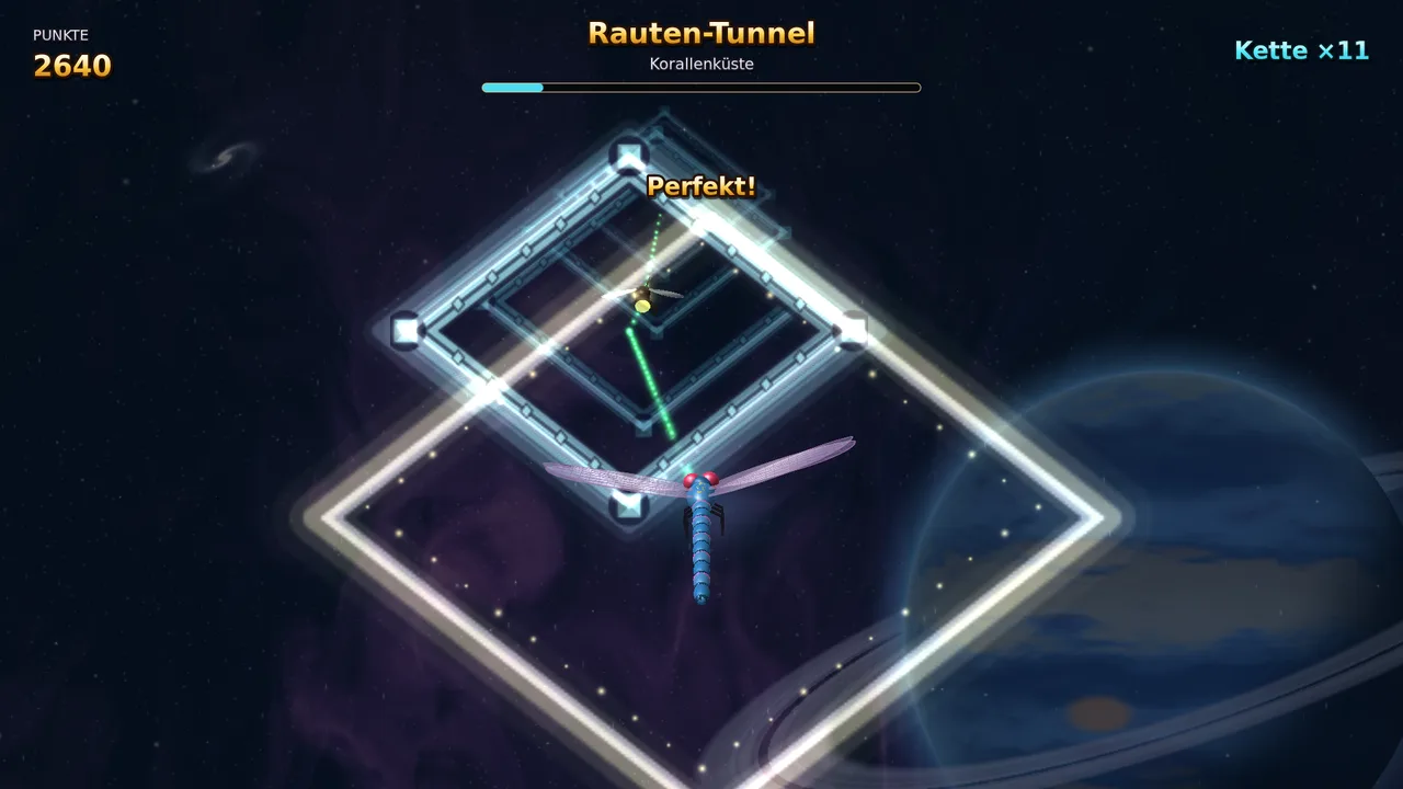 Der Rautentunnel im Takt der Musik