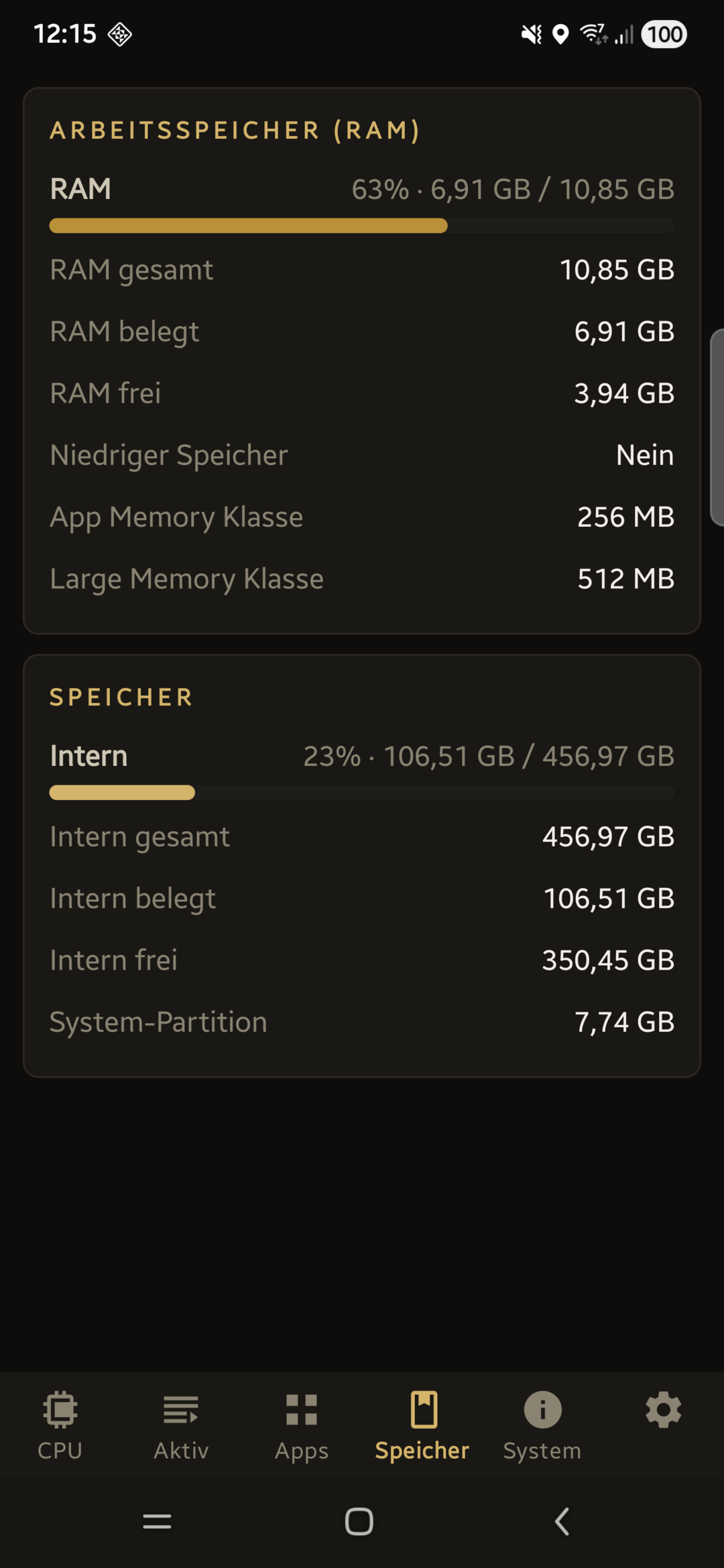 Speicher
