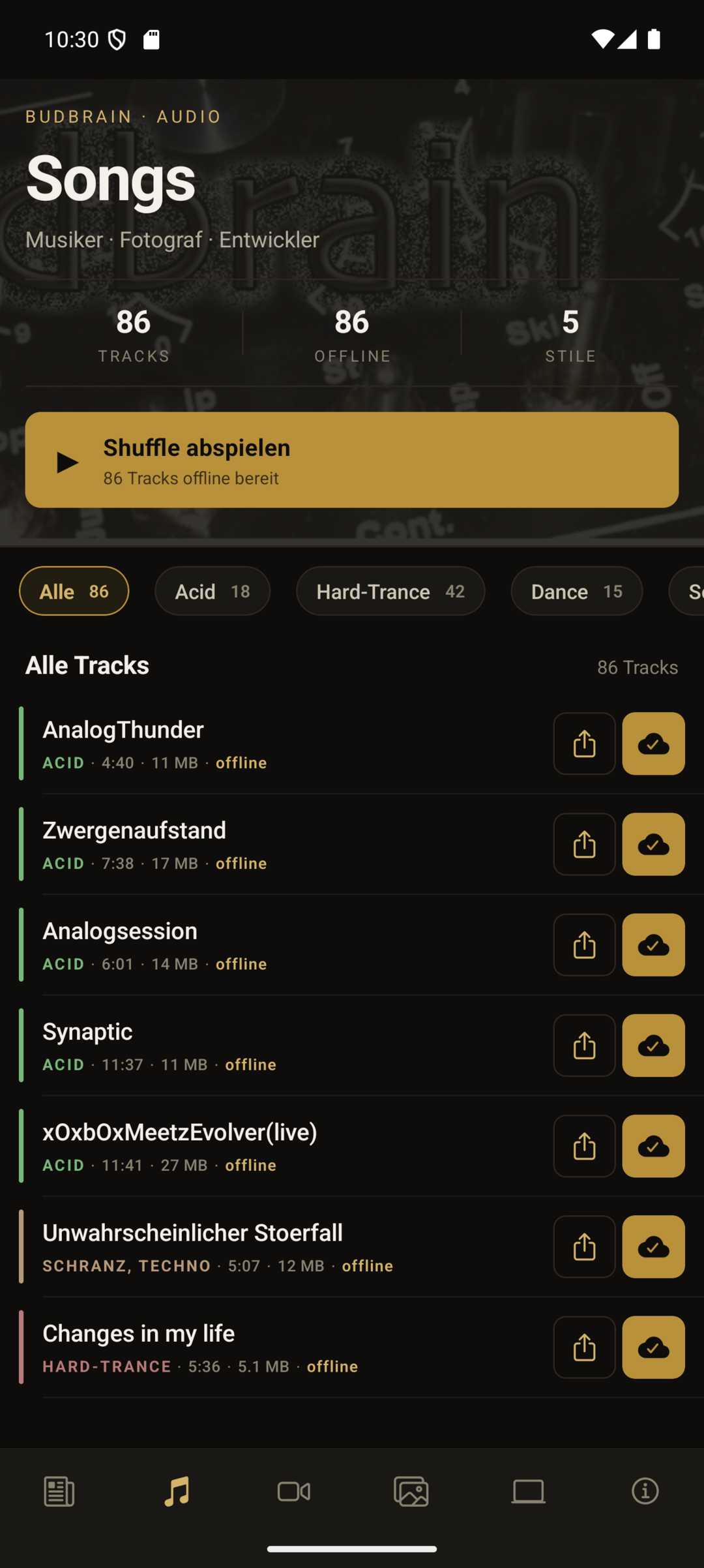 Songs